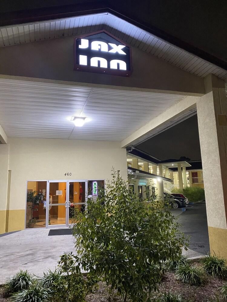 Jax Inn Jacksonville Downtown Exteriör bild