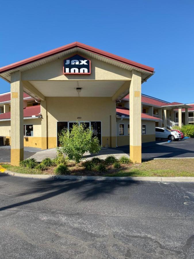 Jax Inn Jacksonville Downtown Exteriör bild